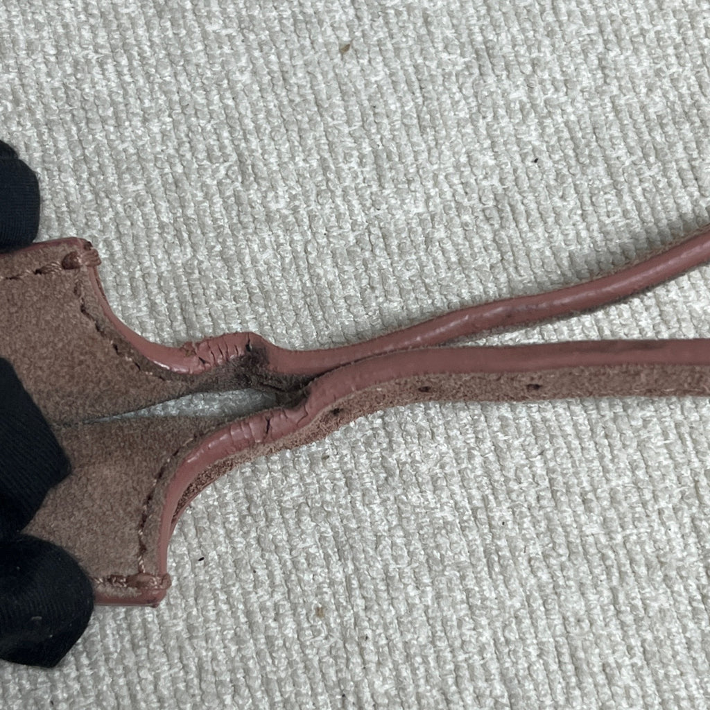 Balenciaga Alcantara Pink Shoulder Bag