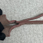 Balenciaga Alcantara Pink Shoulder Bag