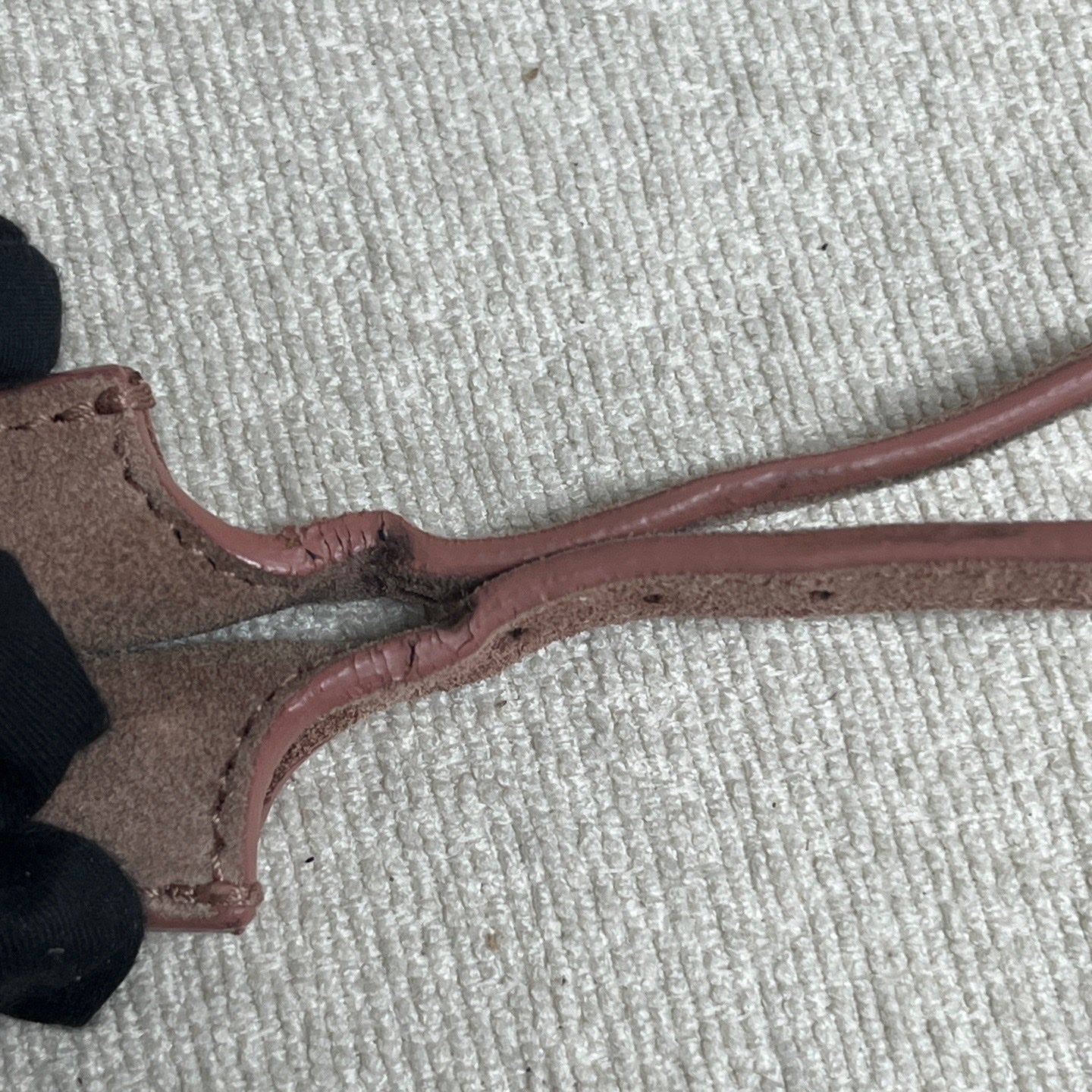 Balenciaga Alcantara Pink Shoulder Bag