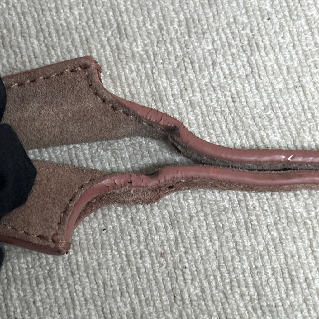 Balenciaga Alcantara Pink Shoulder Bag
