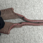 Balenciaga Alcantara Pink Shoulder Bag