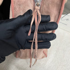 Balenciaga Alcantara Pink Shoulder Bag
