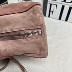 Balenciaga Alcantara Pink Shoulder Bag