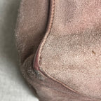 Balenciaga Alcantara Pink Shoulder Bag