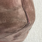 Balenciaga Alcantara Pink Shoulder Bag