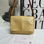 Louis Vuitton Gold Shoulder Bag