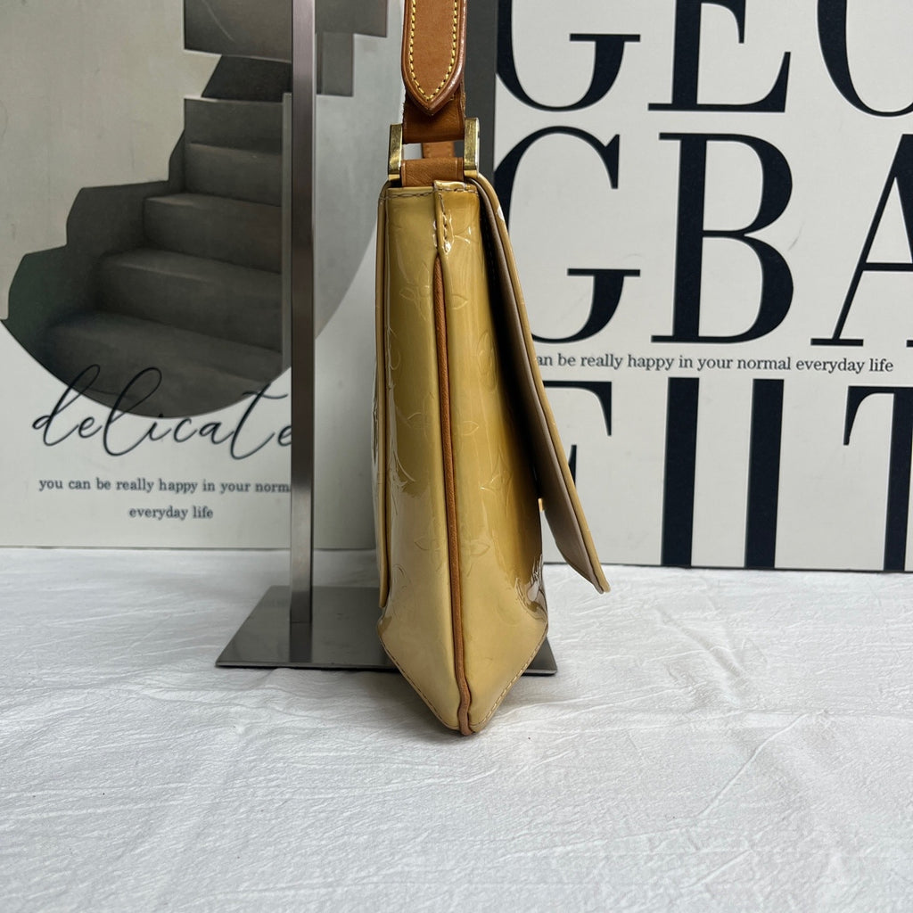 Louis Vuitton Gold Shoulder Bag