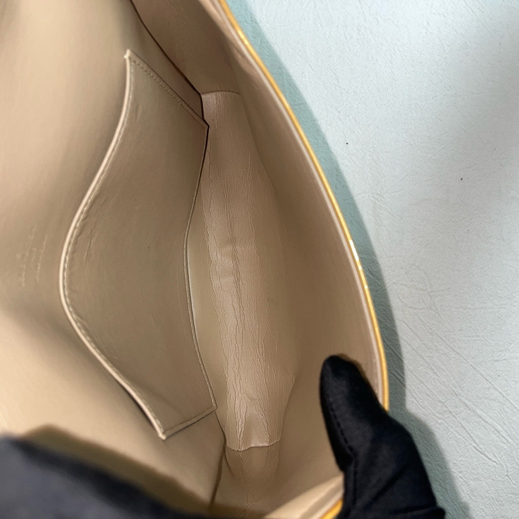 Louis Vuitton Gold Shoulder Bag