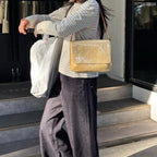 Louis Vuitton Gold Shoulder Bag