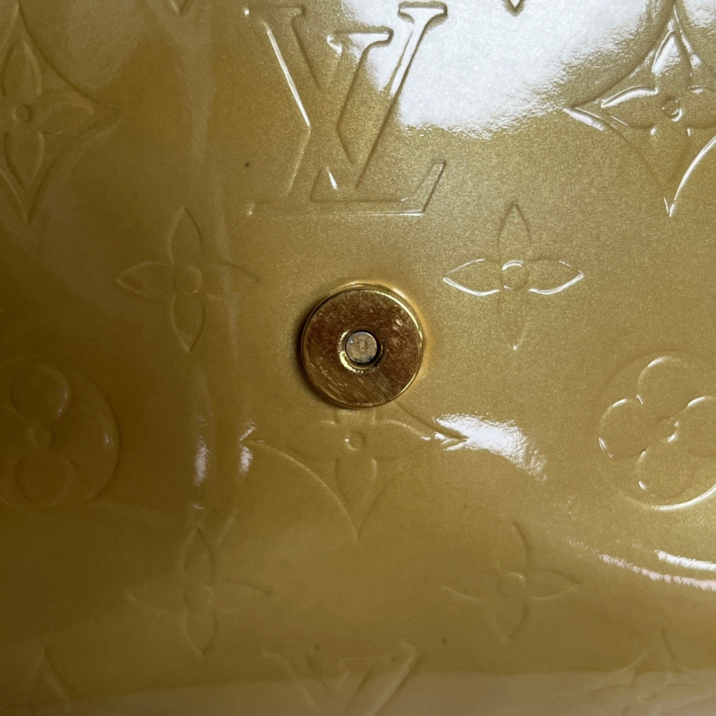Louis Vuitton Gold Shoulder Bag