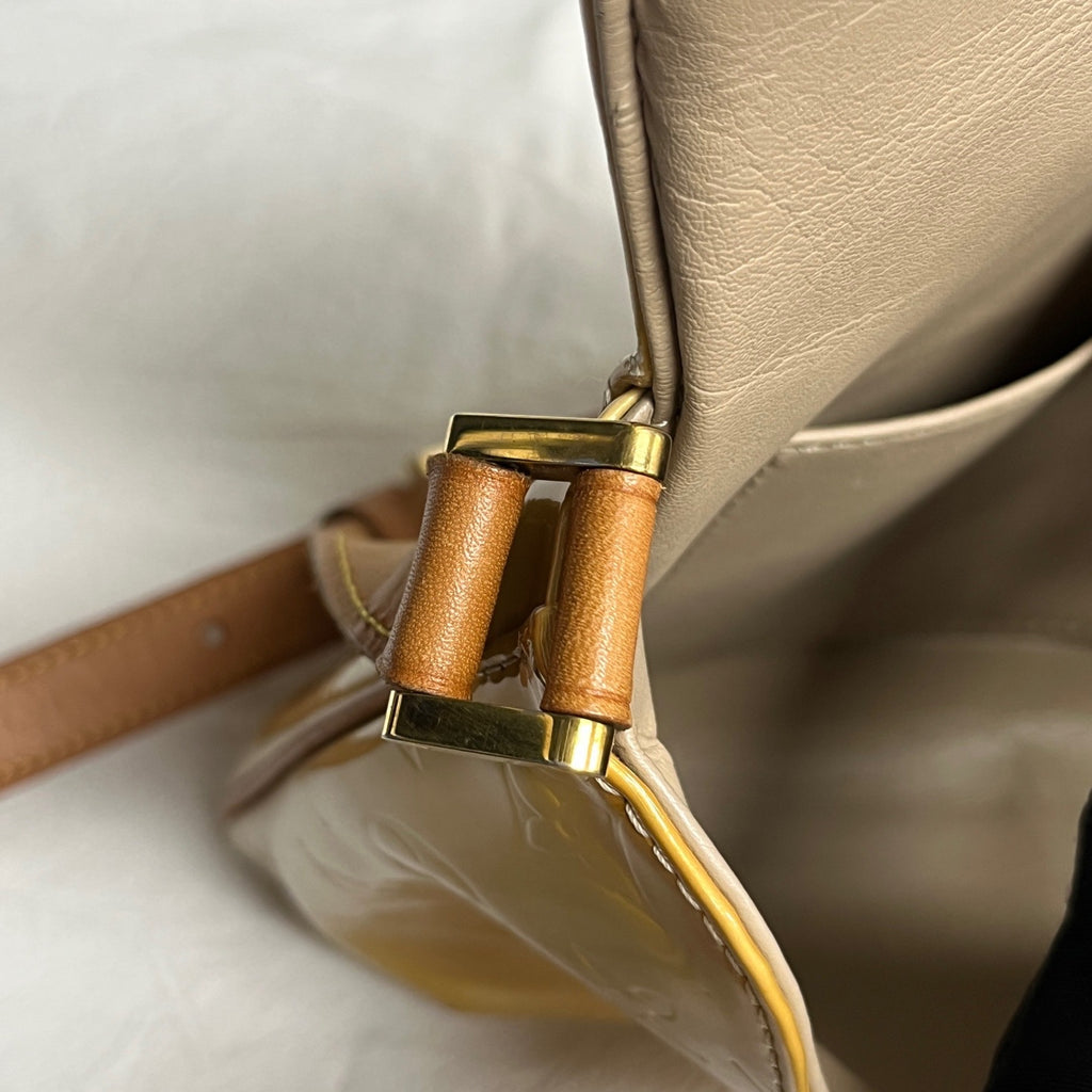 Louis Vuitton Gold Shoulder Bag