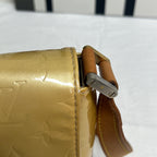 Louis Vuitton Gold Shoulder Bag