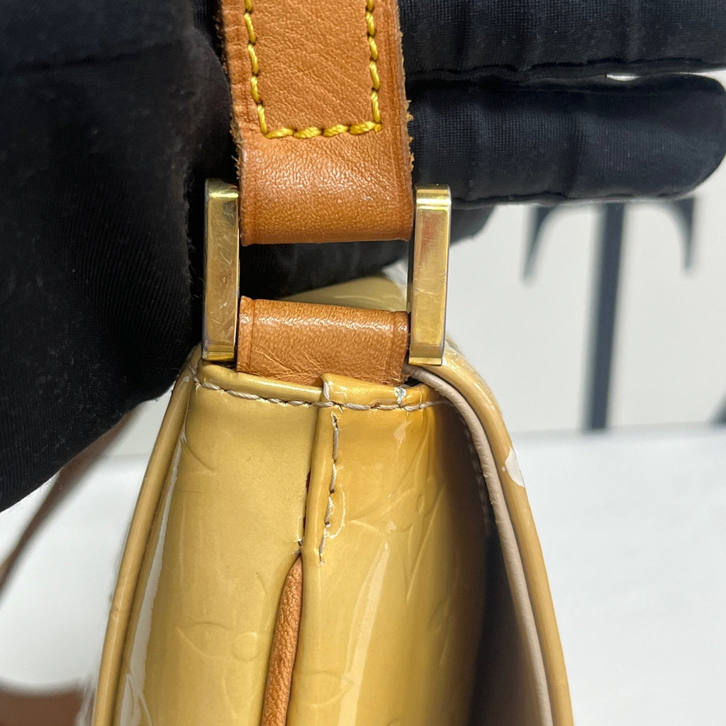 Louis Vuitton Gold Shoulder Bag