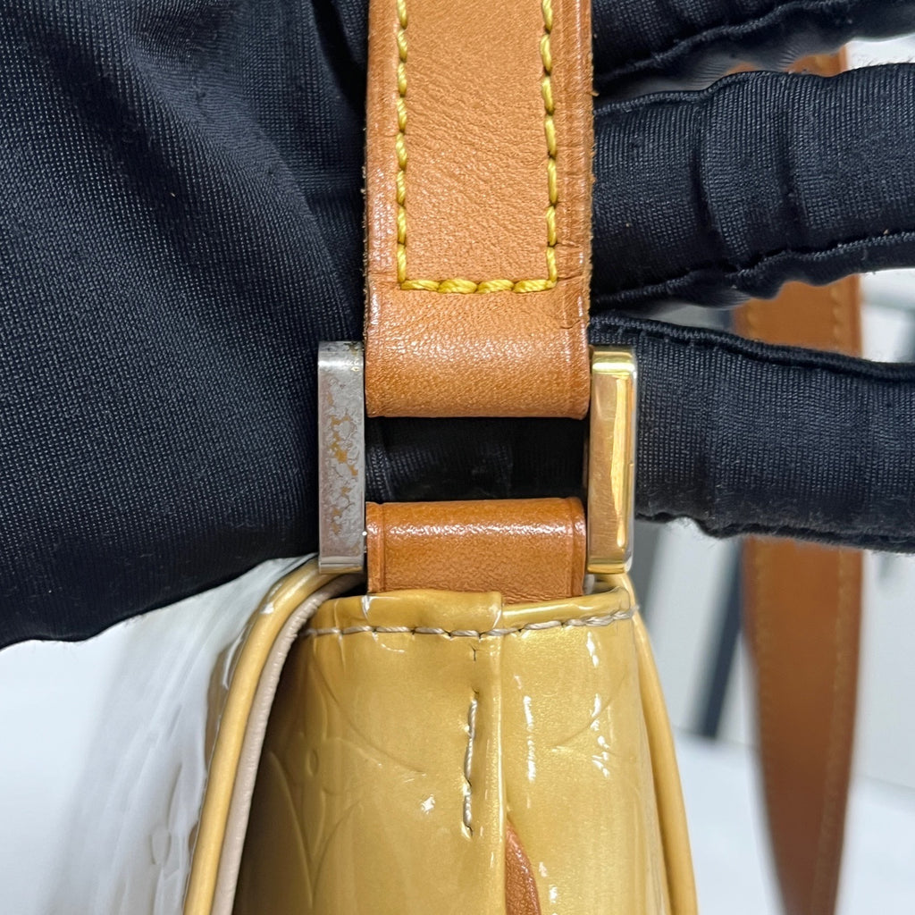 Louis Vuitton Gold Shoulder Bag