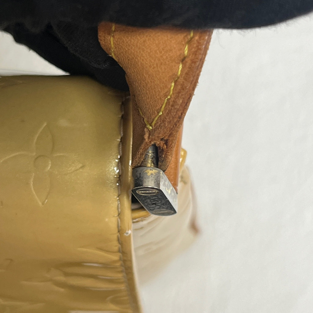Louis Vuitton Gold Shoulder Bag