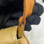 Louis Vuitton Gold Shoulder Bag