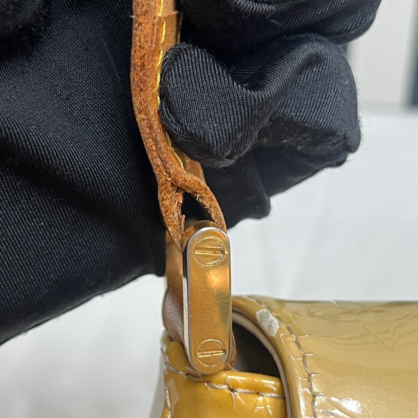 Louis Vuitton Gold Shoulder Bag