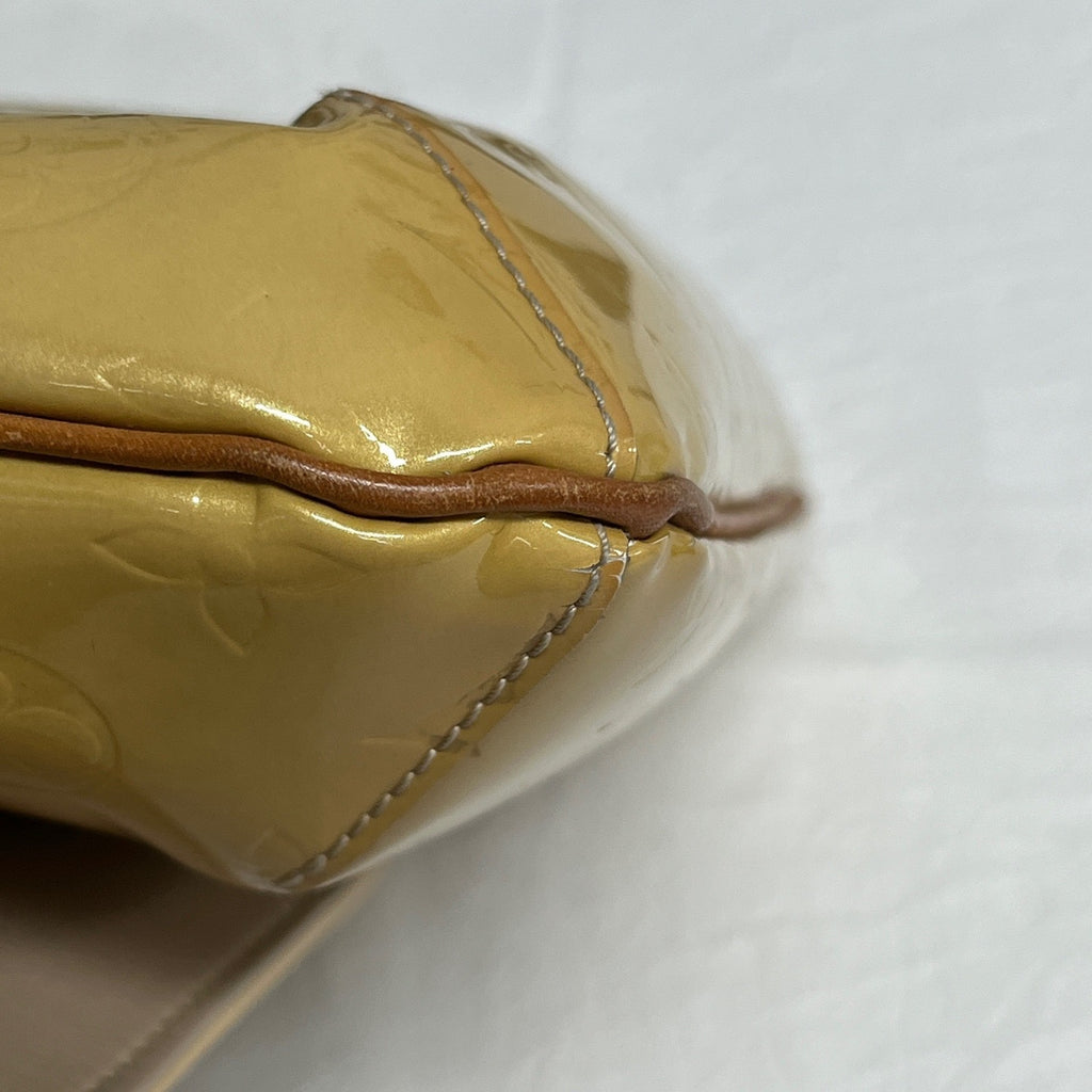 Louis Vuitton Gold Shoulder Bag