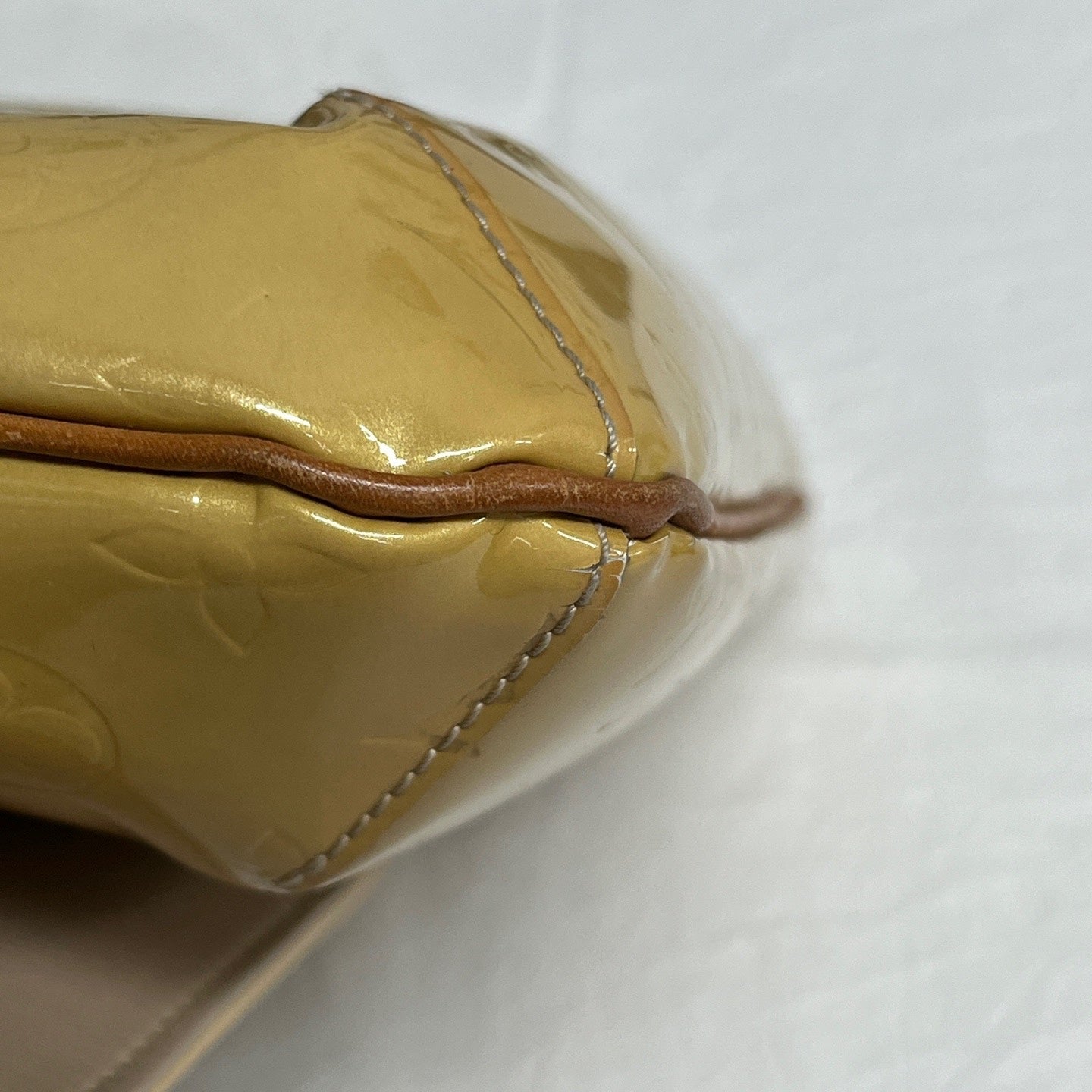 Louis Vuitton Gold Shoulder Bag