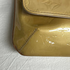 Louis Vuitton Gold Shoulder Bag