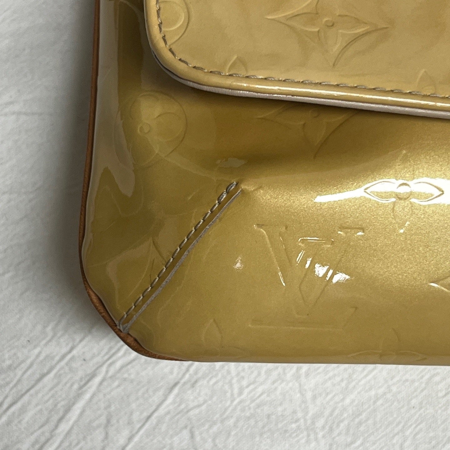 Louis Vuitton Gold Shoulder Bag