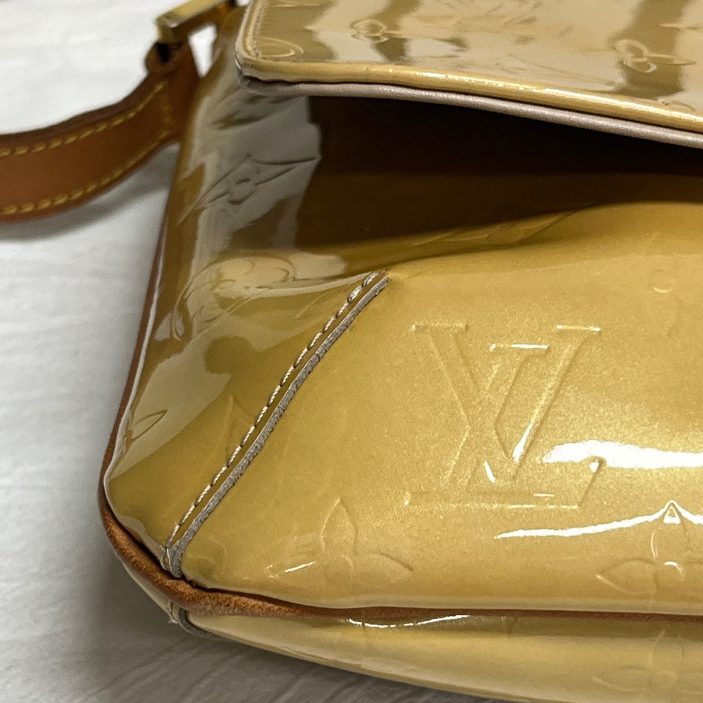 Louis Vuitton Gold Shoulder Bag