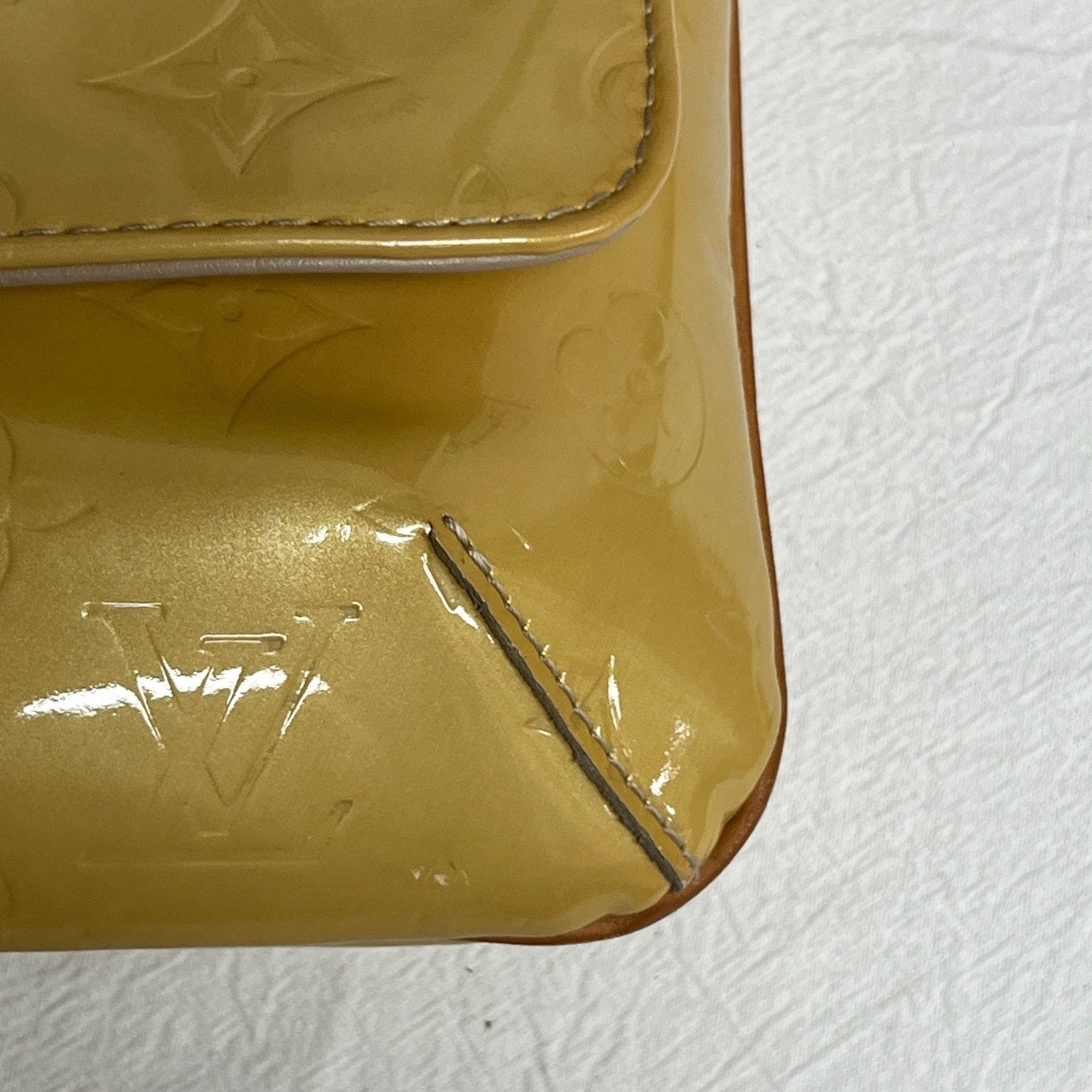 Louis Vuitton Gold Shoulder Bag