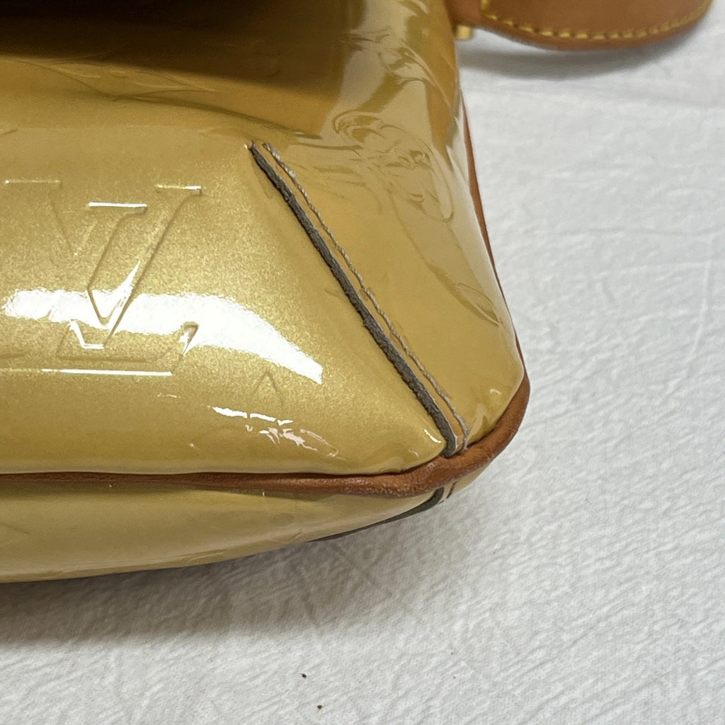 Louis Vuitton Gold Shoulder Bag