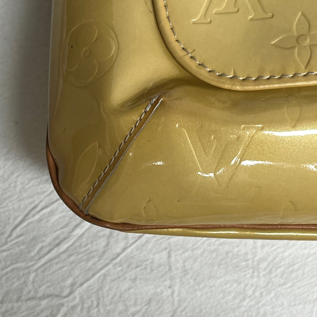 Louis Vuitton Gold Shoulder Bag