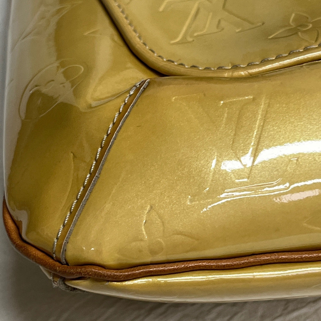 Louis Vuitton Gold Shoulder Bag