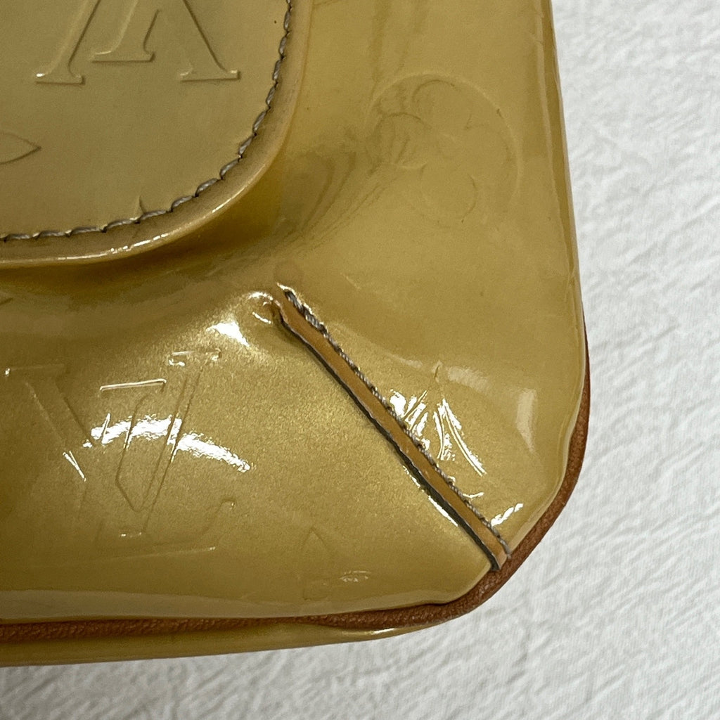 Louis Vuitton Gold Shoulder Bag