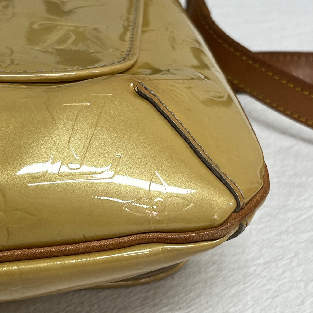 Louis Vuitton Gold Shoulder Bag