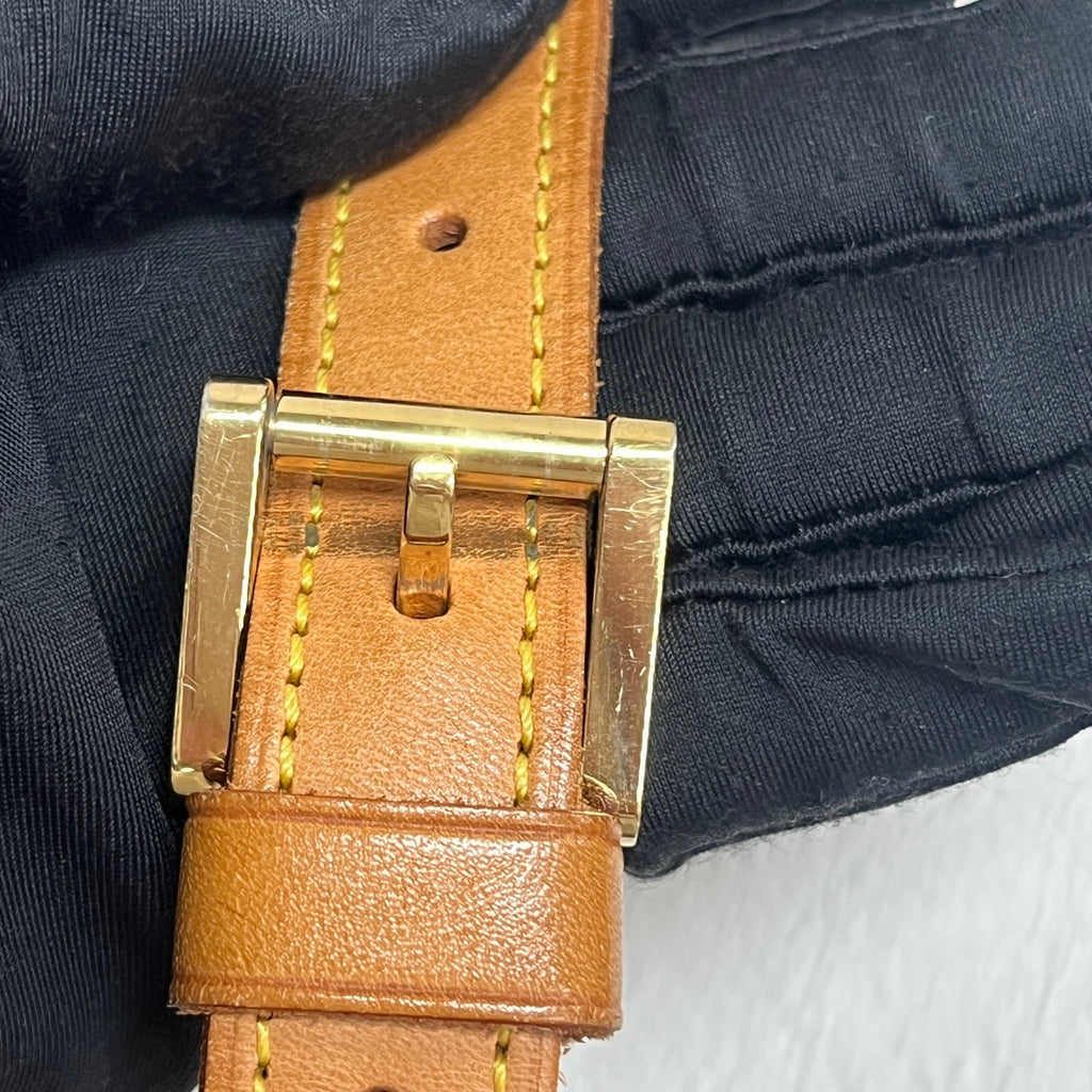 Louis Vuitton Gold Shoulder Bag