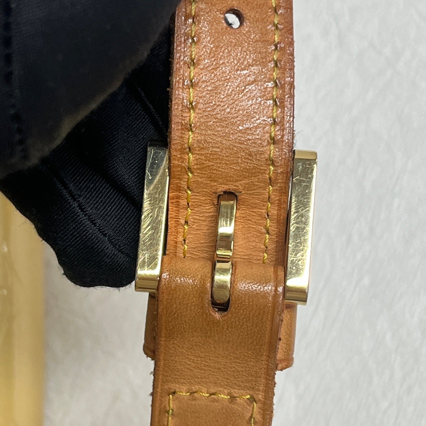 Louis Vuitton Gold Shoulder Bag