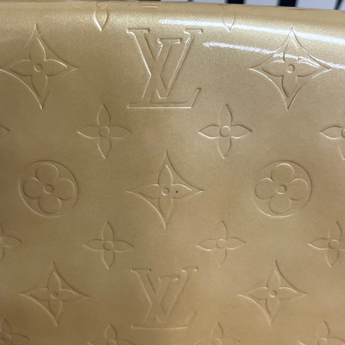 Louis Vuitton Gold Shoulder Bag