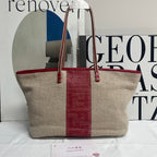 Fendi Red Shoulder Bag