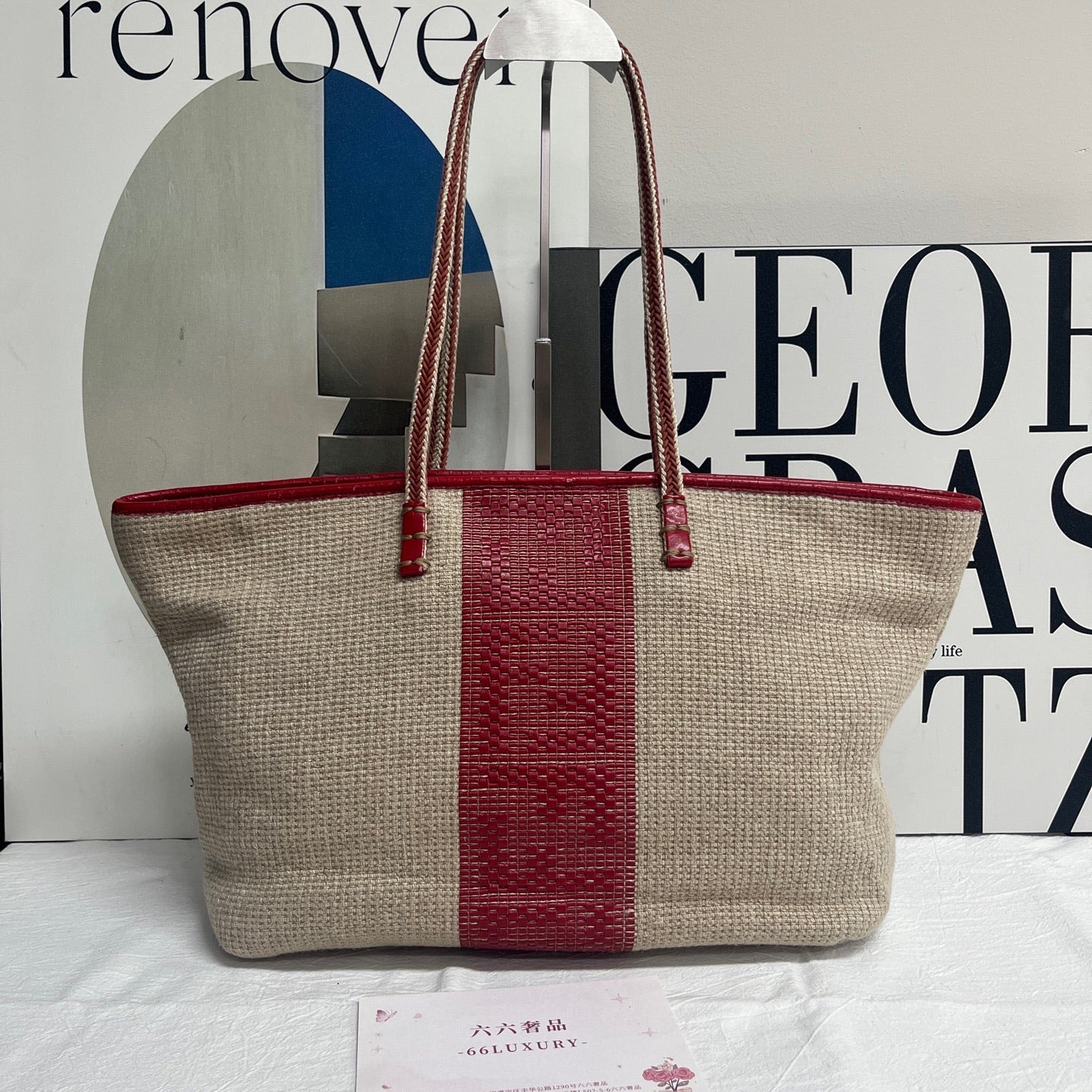 Fendi Red Shoulder Bag