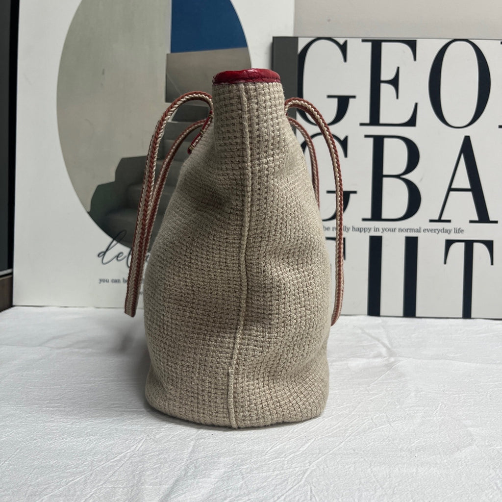 Fendi Red Shoulder Bag