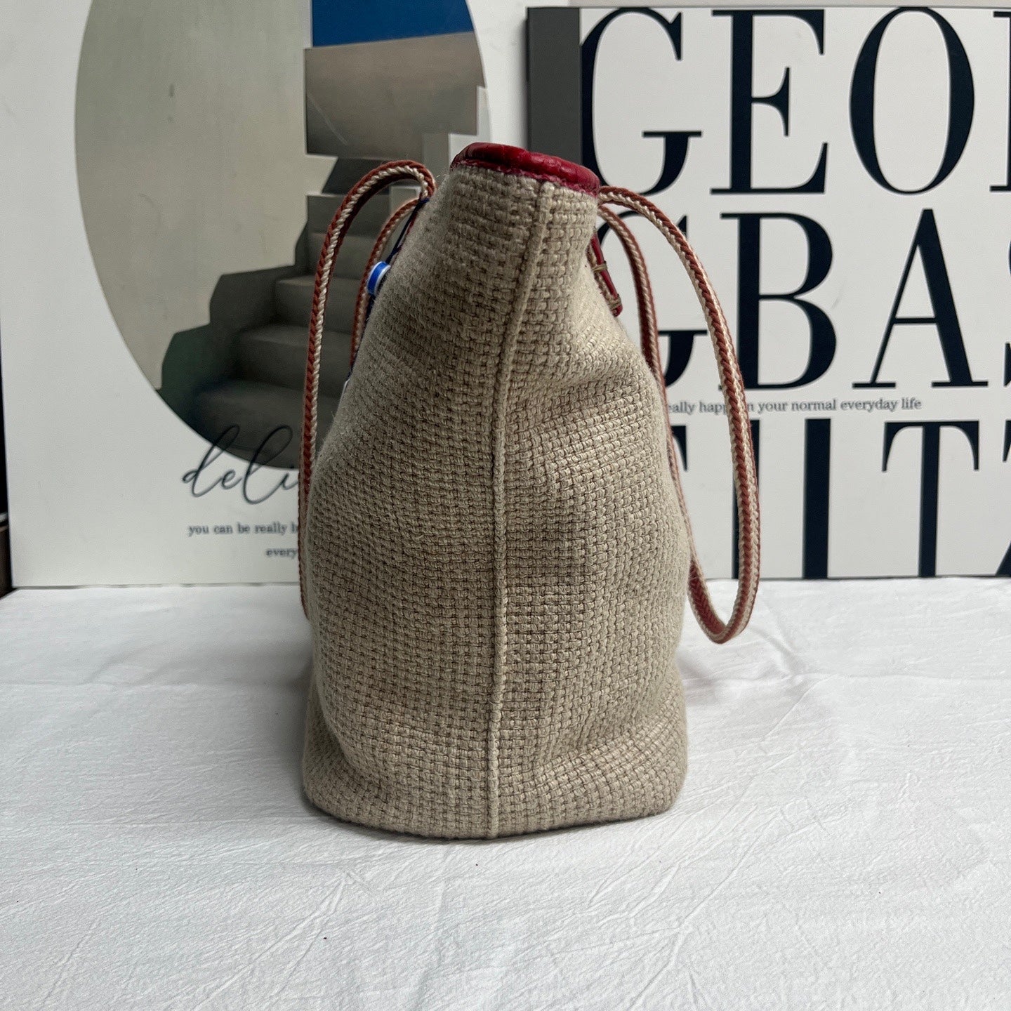 Fendi Red Shoulder Bag