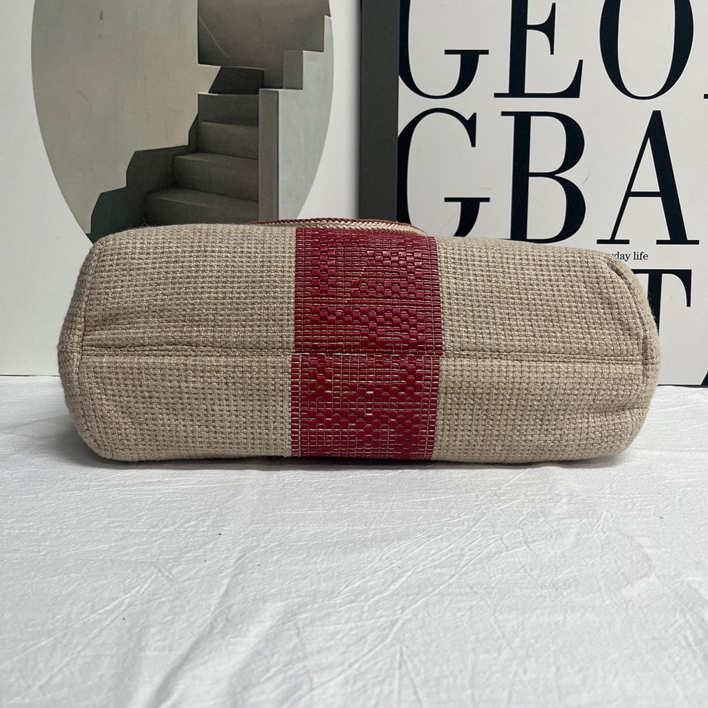 Fendi Red Shoulder Bag