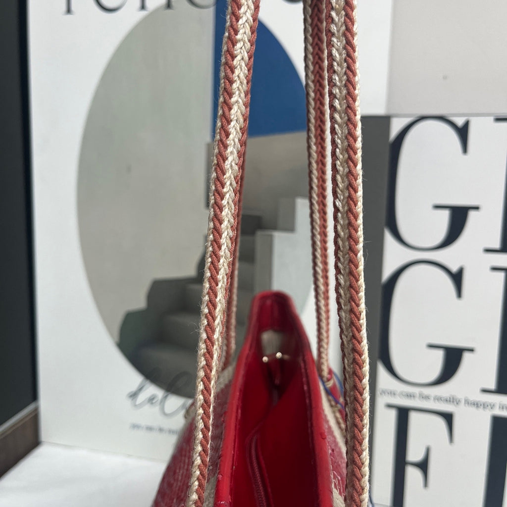 Fendi Red Shoulder Bag