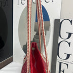 Fendi Red Shoulder Bag