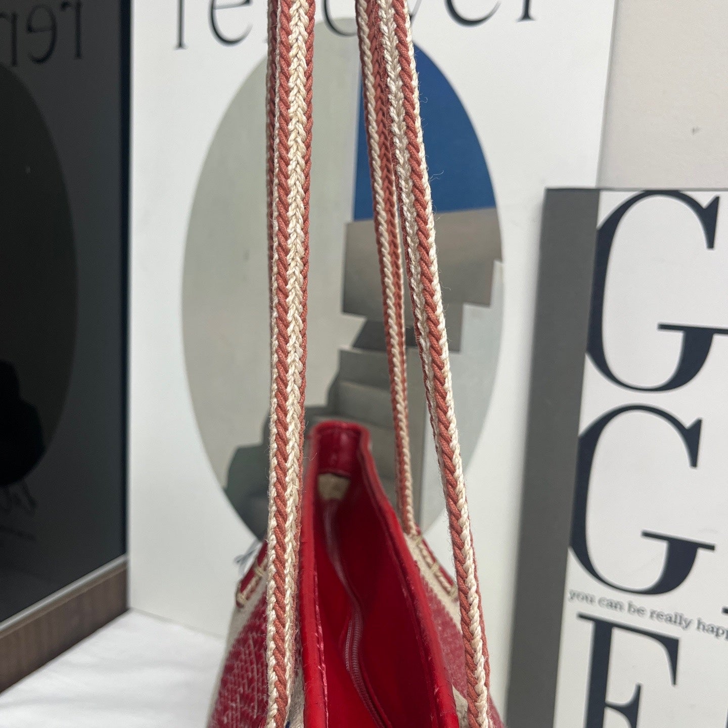 Fendi Red Shoulder Bag