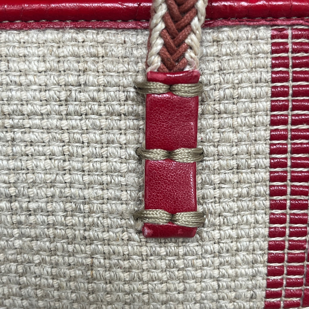 Fendi Red Shoulder Bag