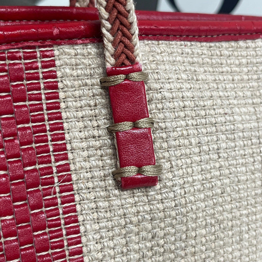 Fendi Red Shoulder Bag