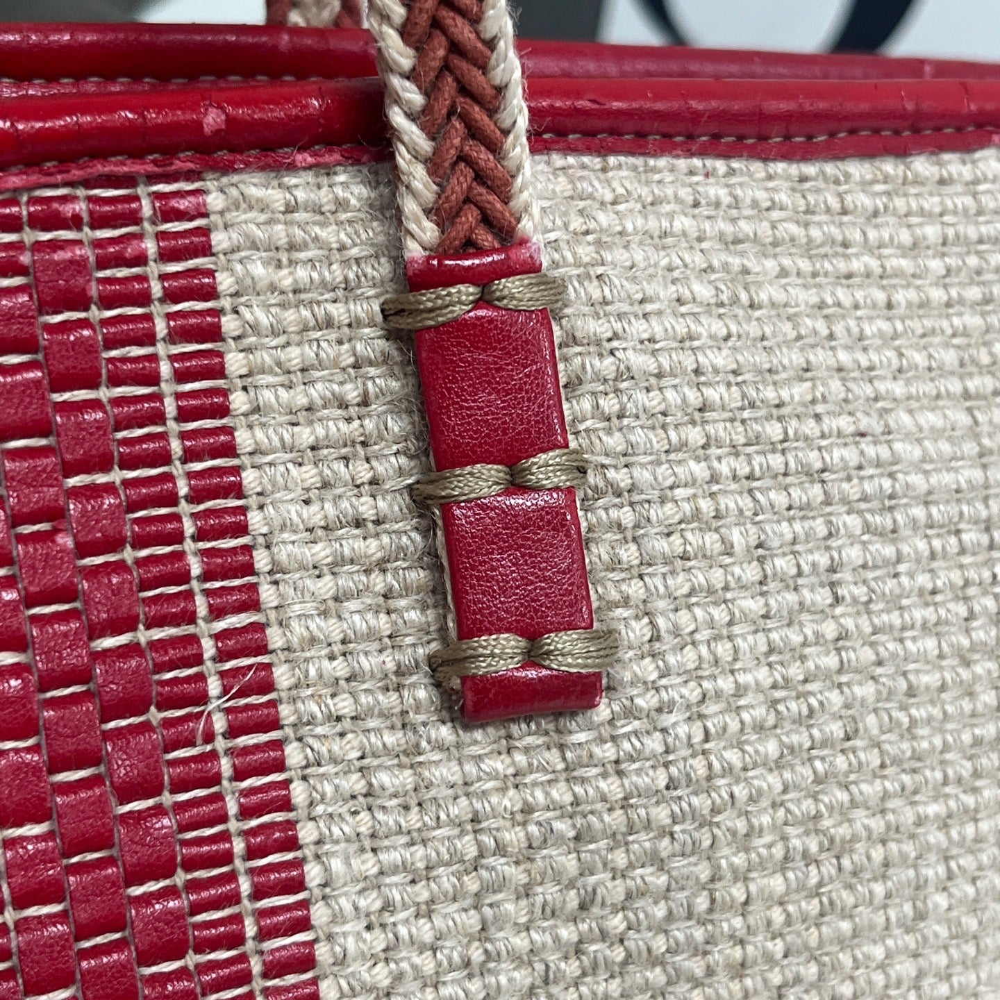Fendi Red Shoulder Bag