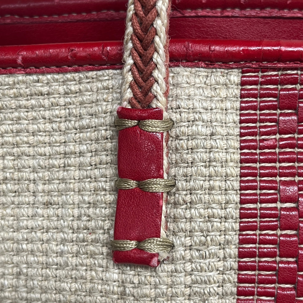 Fendi Red Shoulder Bag