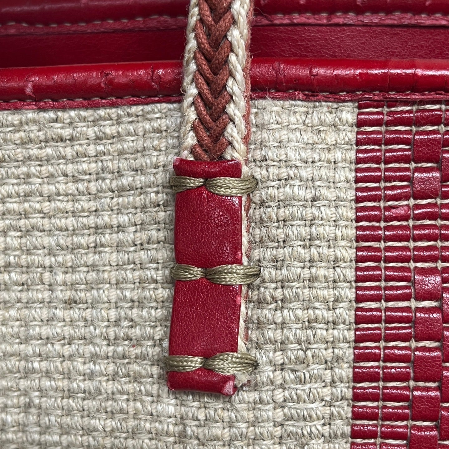 Fendi Red Shoulder Bag