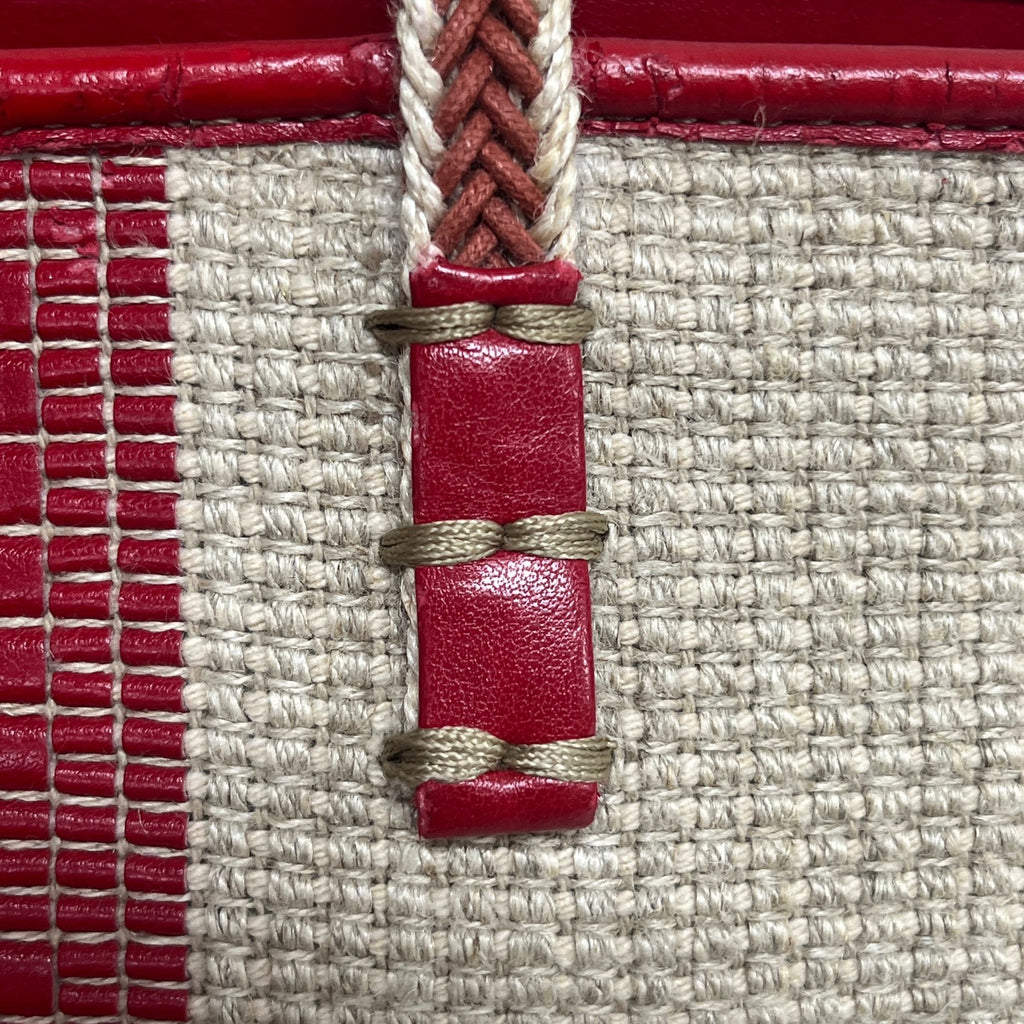 Fendi Red Shoulder Bag