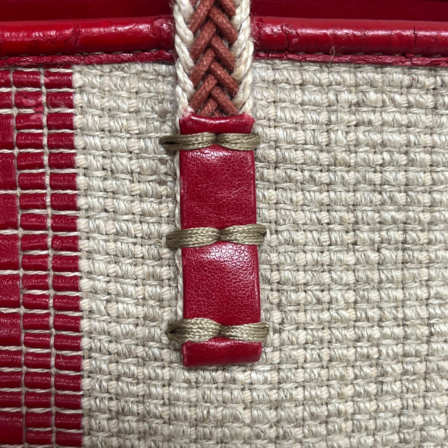 Fendi Red Shoulder Bag